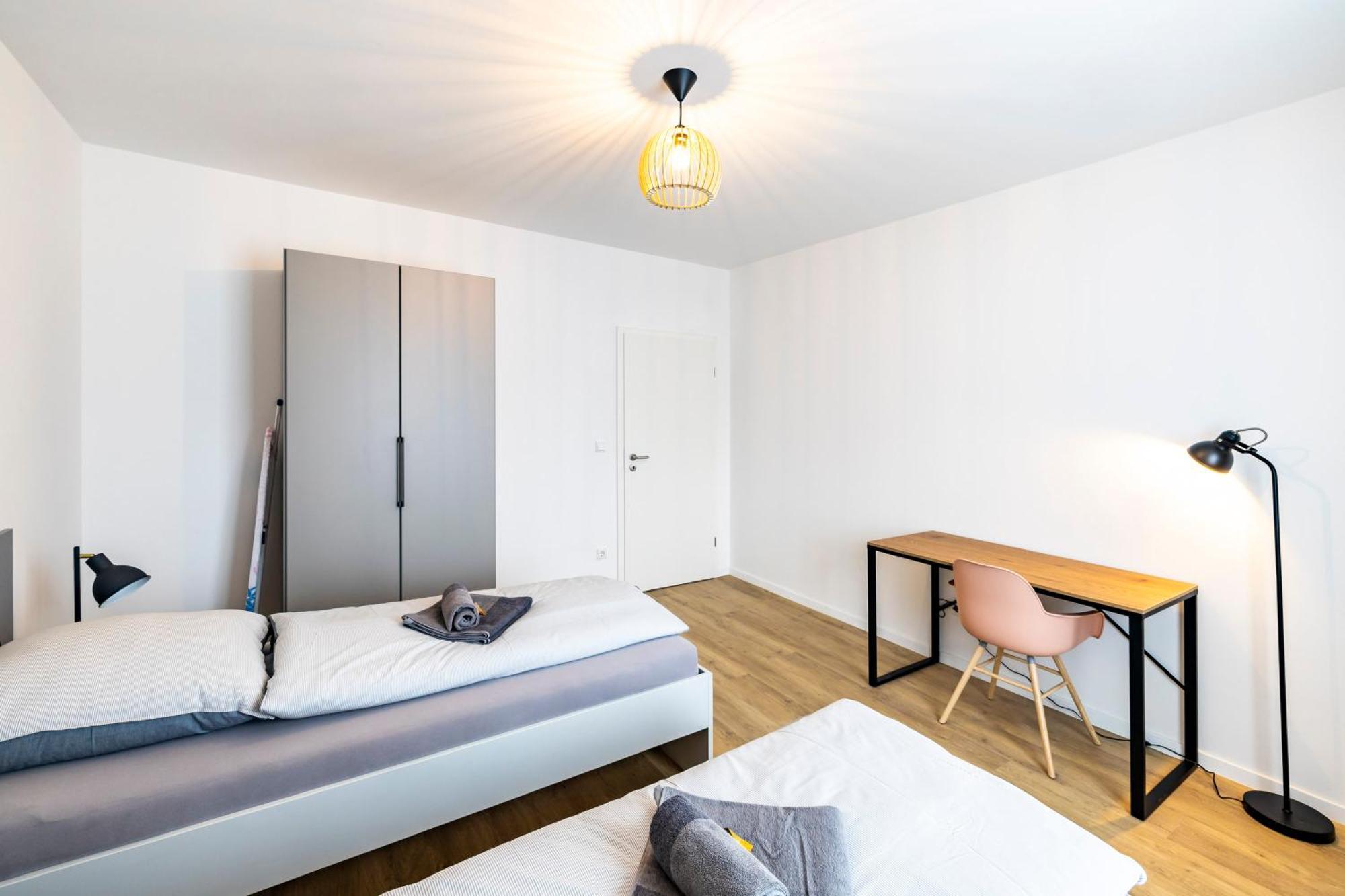 Glueck Auf Appartements Herkulesstrasse Essen Exterior foto