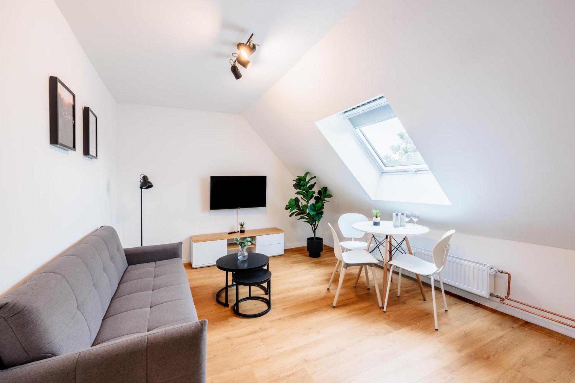 Glueck Auf Appartements Herkulesstrasse Essen Exterior foto